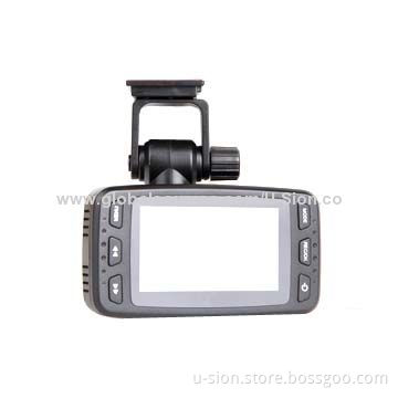 Popular HD Car DVR Recorder with GPS Logger, Free Logo